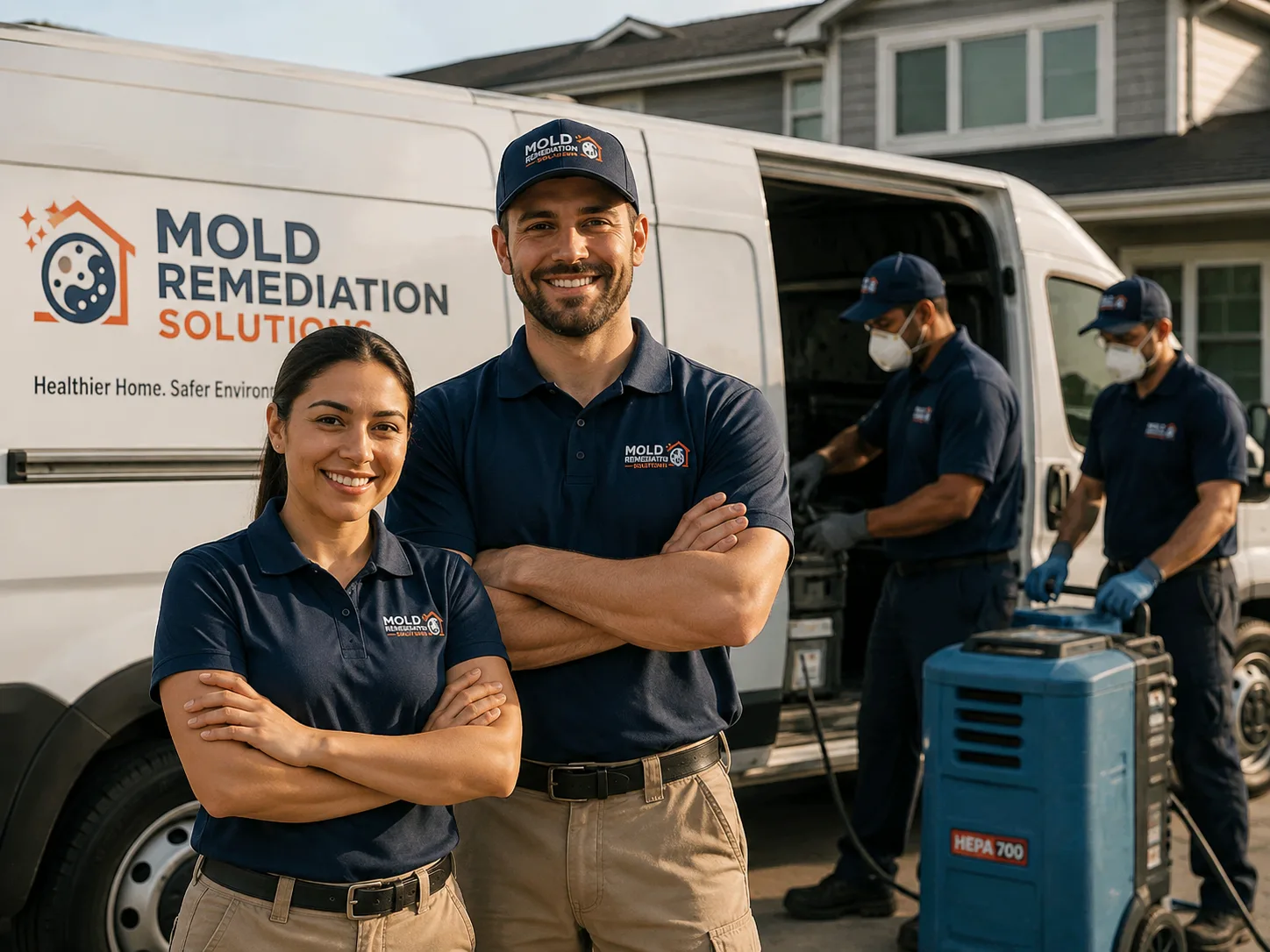 Mold Remediation company in San Mateo, CA