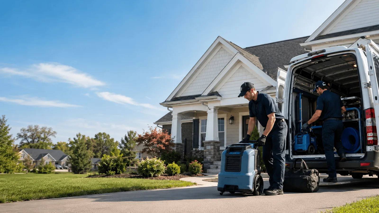 Mold Remediation in San Mateo, CA